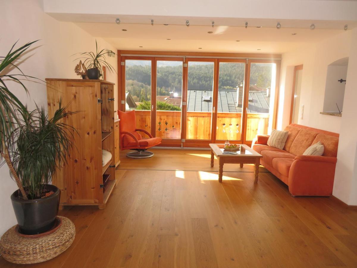 Ferienwohnung Haus Sternblick Bischofswiesen Exterior foto