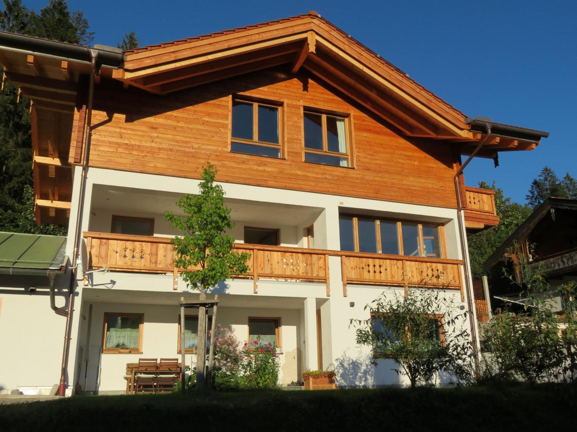 Ferienwohnung Haus Sternblick Bischofswiesen Exterior foto