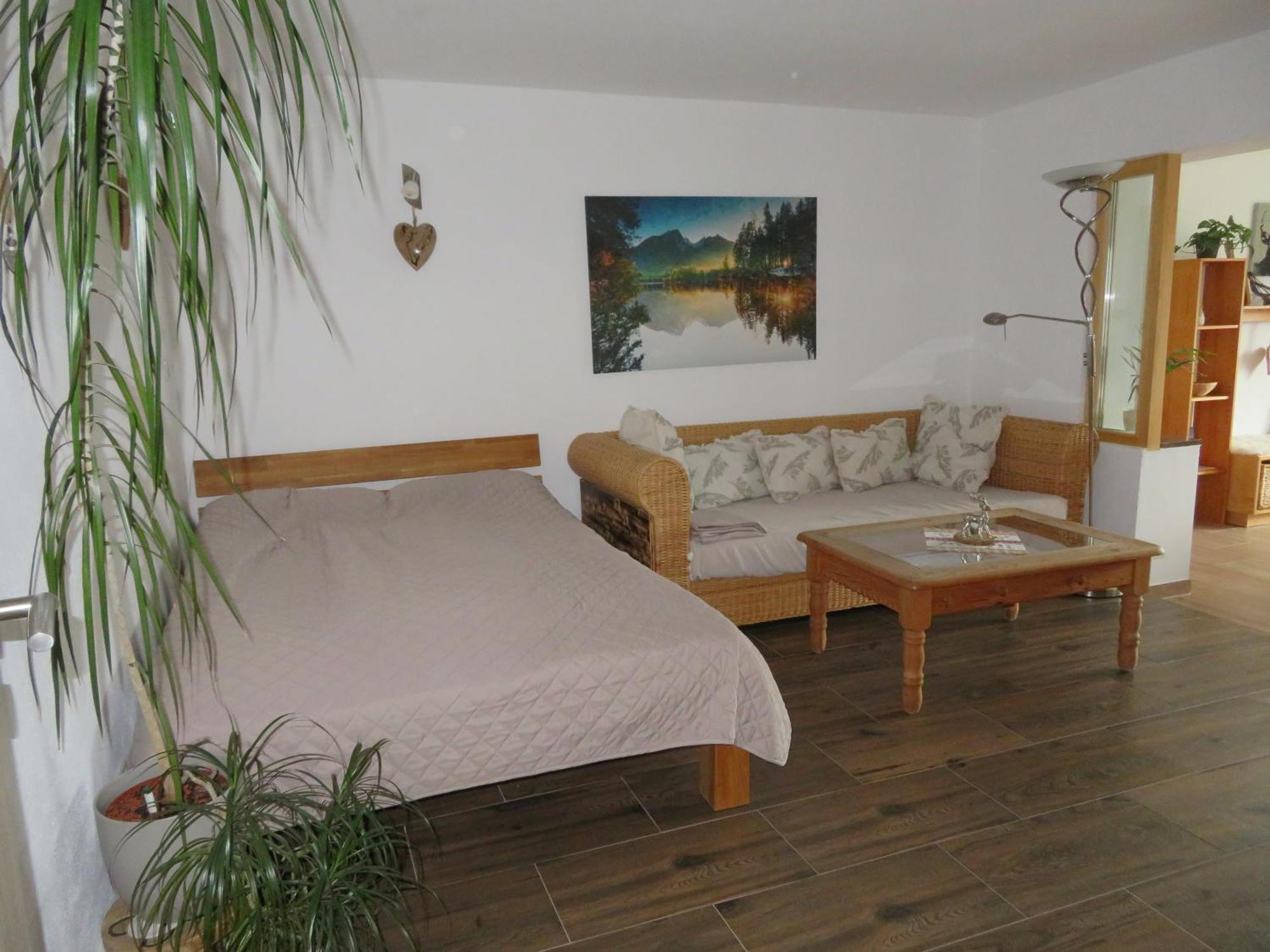 Ferienwohnung Haus Sternblick Bischofswiesen Exterior foto